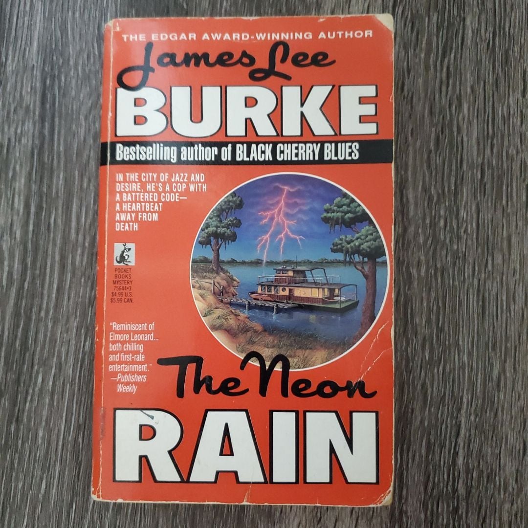 The Neon Rain by James Lee Burke, Paperback | Pangobooks