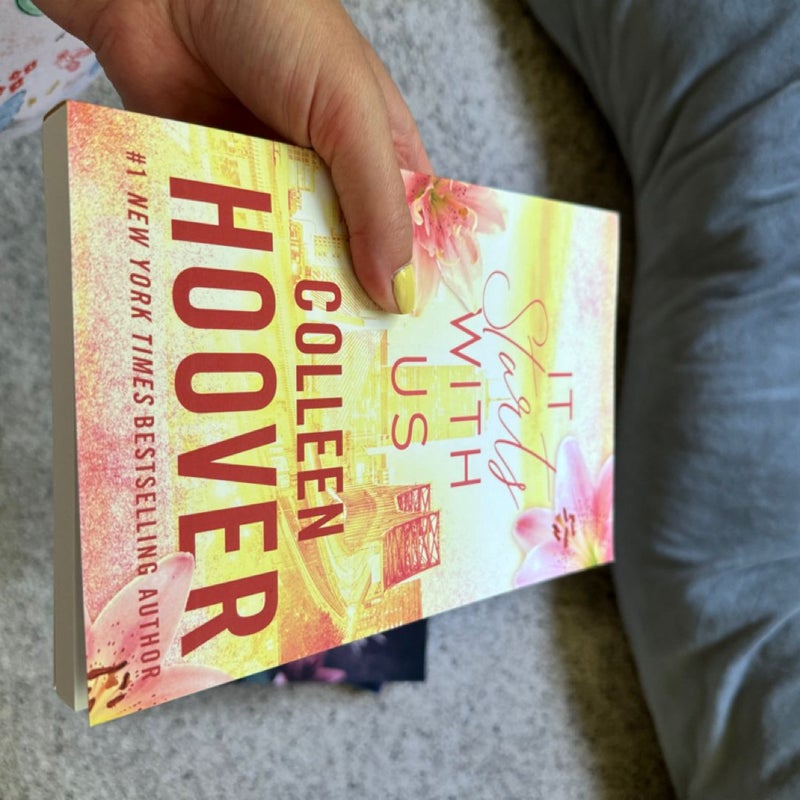 Colleen Hoover SIGNED bundle