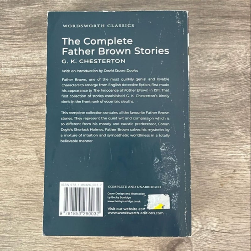 The Complete Father Brown Stories