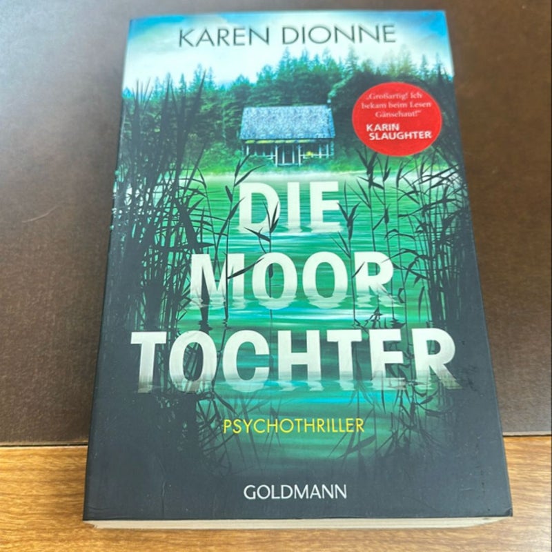 Die moor tochter 