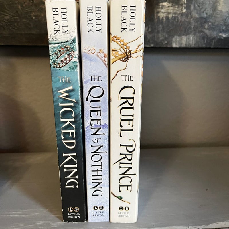 The Cruel Prince, Queen of Nothing, and The Wicked King box set