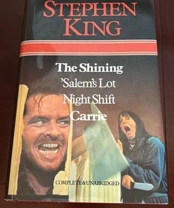 The Shining; Salem's Lot; Carrie