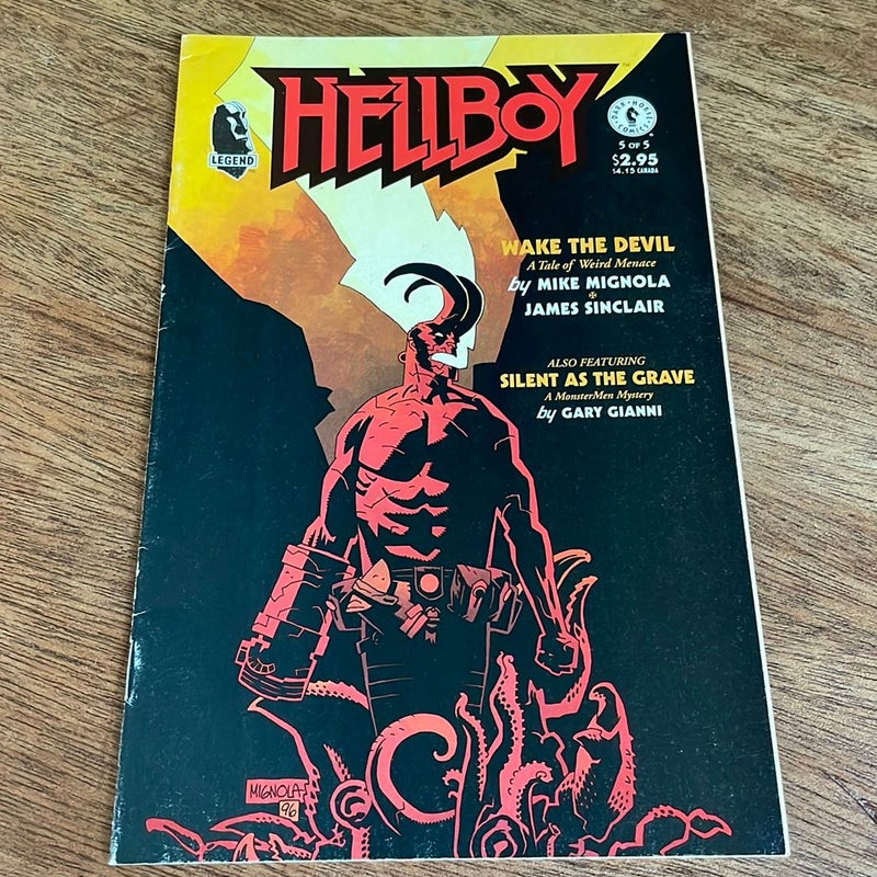 Hellboy Wake of the Devil 