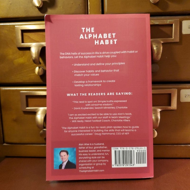 The Alphabet Habit