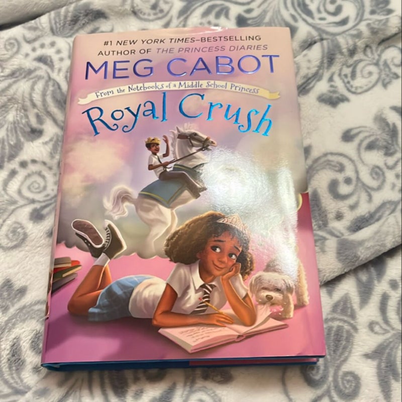 Royal Crush: from the Notebooks of a Middle School Princess