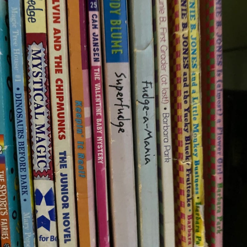 Junie B. Jones and Judy Blume Book Bundle