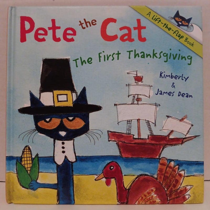 Pete the Cat A lift-the-flap book 