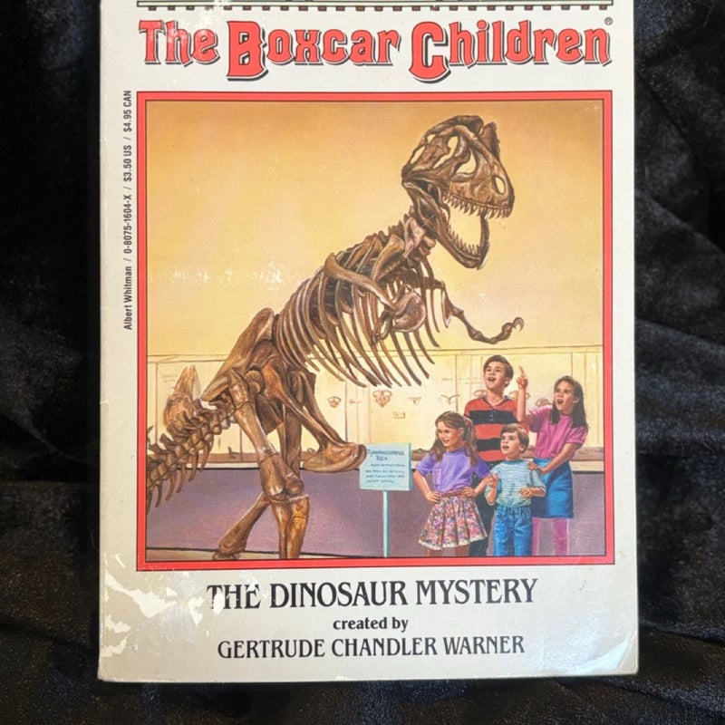 The Dinosaur Mystery