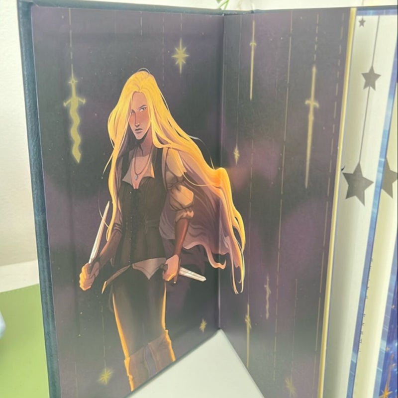 Until the stars fall (bookish box special edition with sprayed edges)