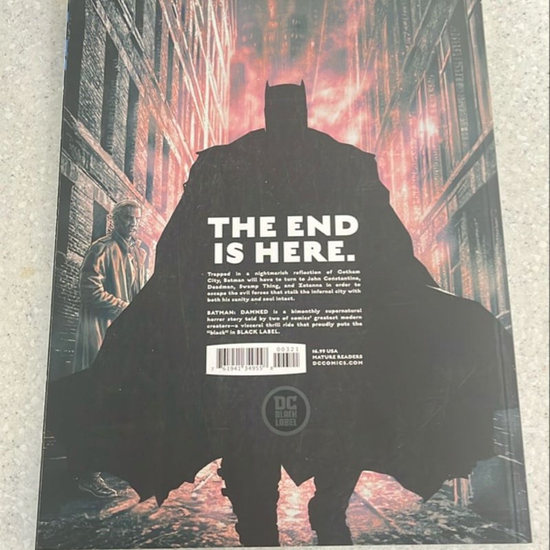 Batman Damned book 3