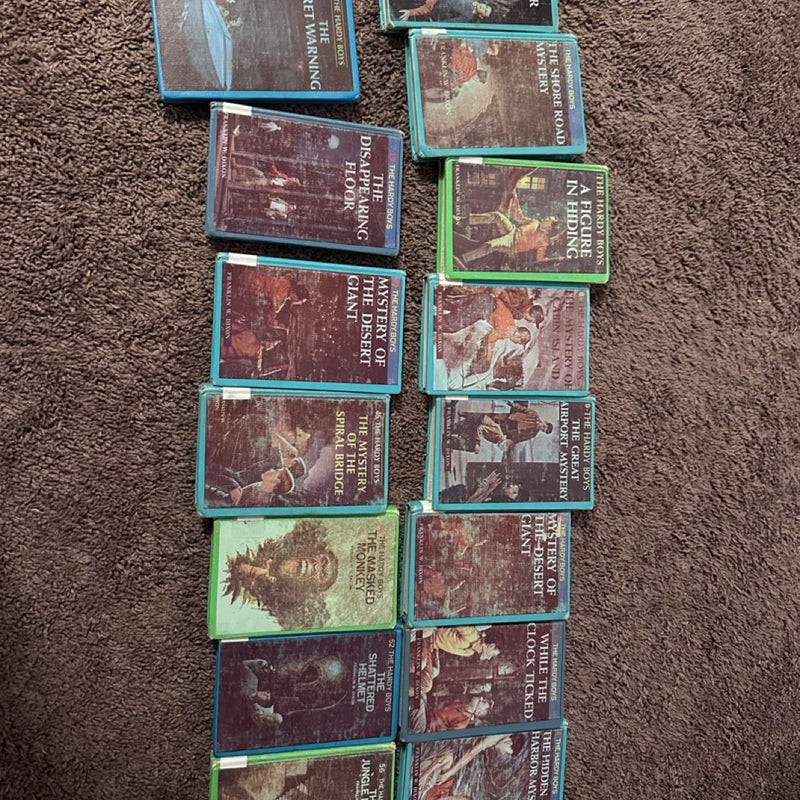 Hardy boys  books