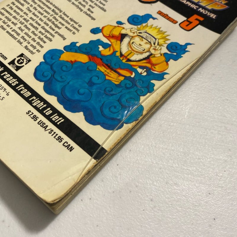 Naruto, Vol. 5