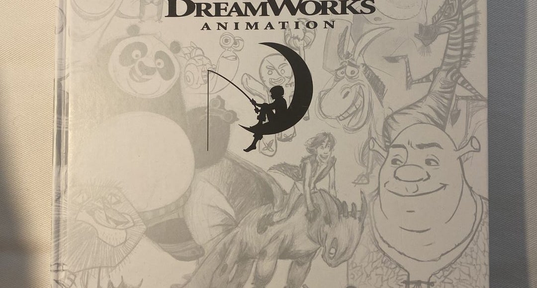 The Art of DreamWorks Animation by Ramin Zahed; DreamWorks 