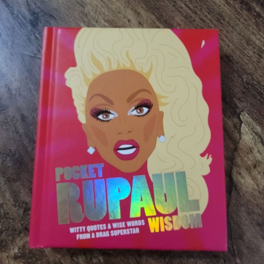 Pocket Rupaul Wisdom
