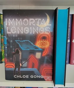 Signed Owlcrate Immortal Longings