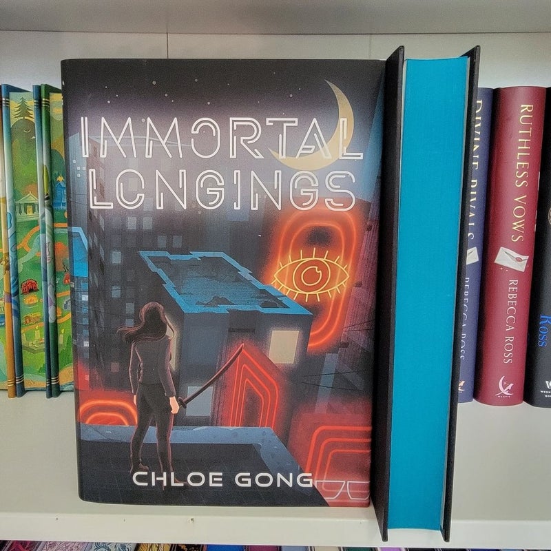 Signed Owlcrate Immortal Longings