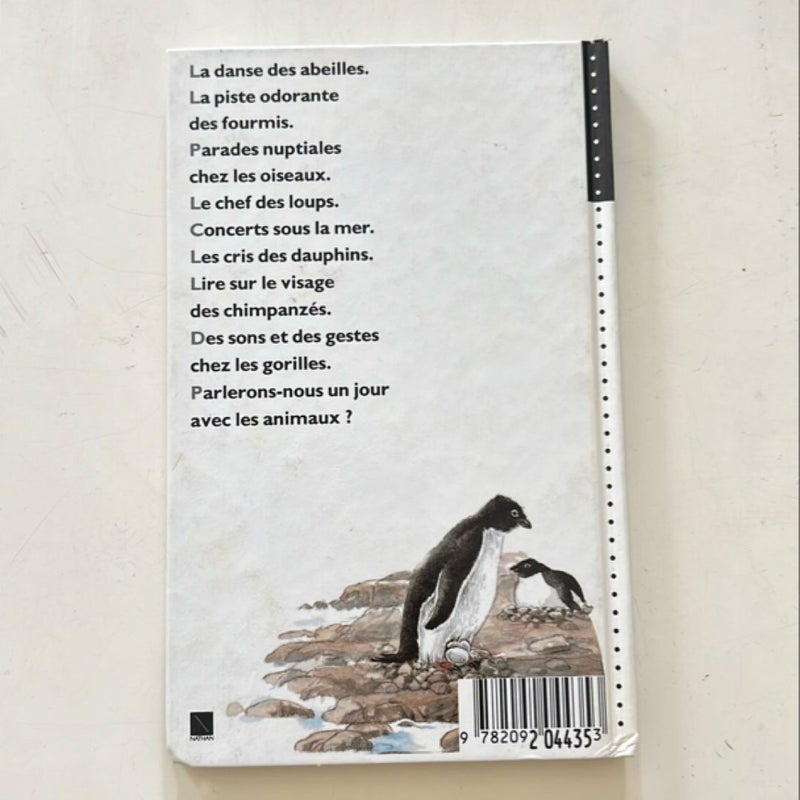 Le langage des animaux 