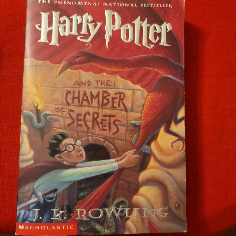 Harry Potter and the Chamber of Secrets