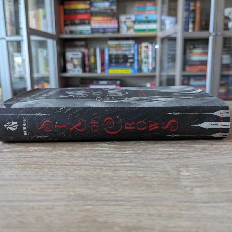 Six of Crows (1st Edition Hardcover)