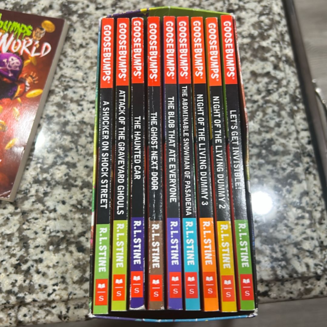 Goosebumps Movie Boxed Set