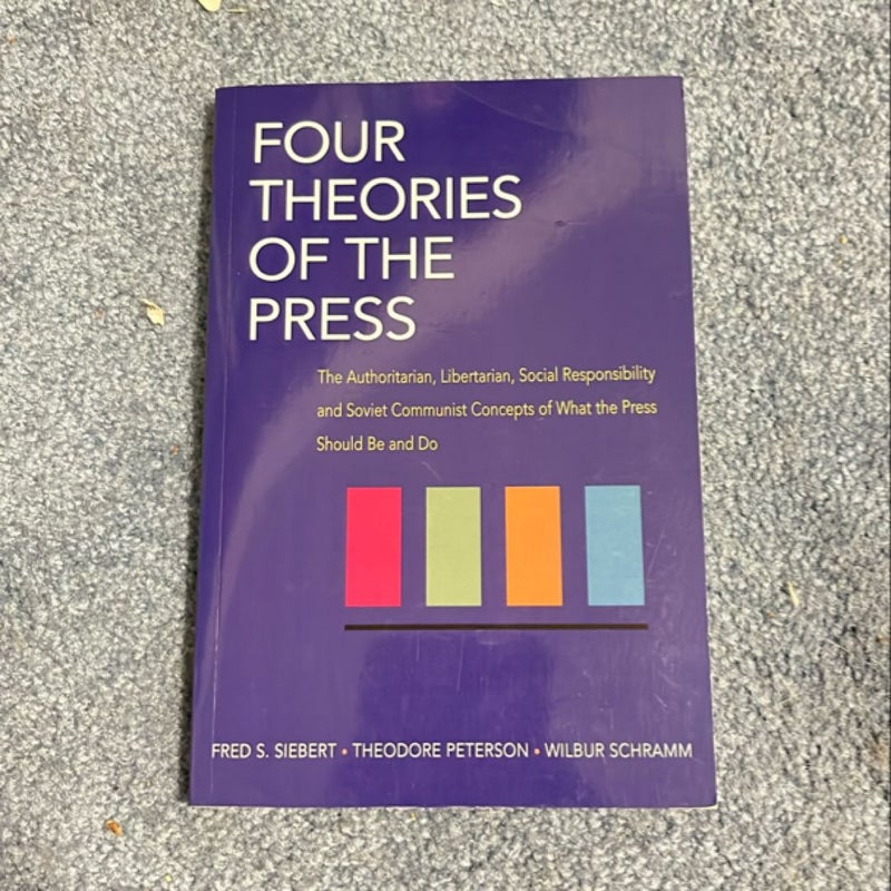 Four Theories of the Press