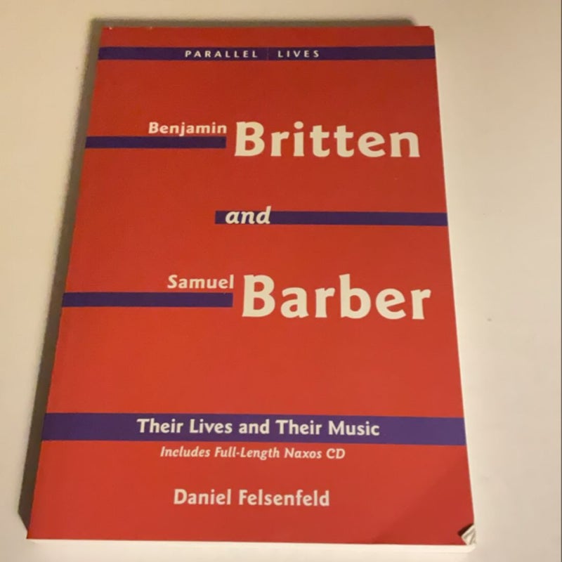 Benjamin Britten and Samuel Barber