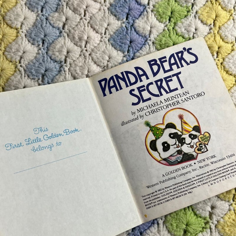 Panda Bear's Secret 