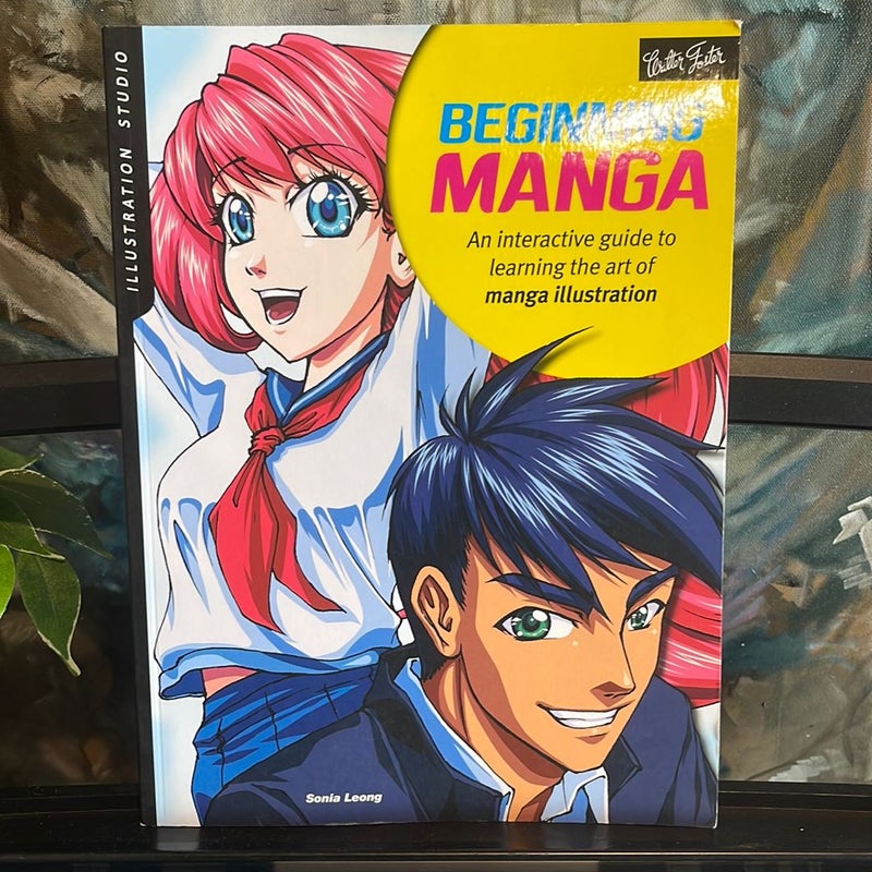 Illustration Studio: Beginning Manga
