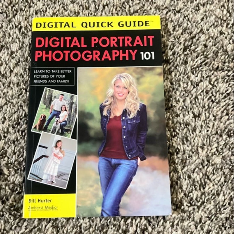 Digital portrait photography 101