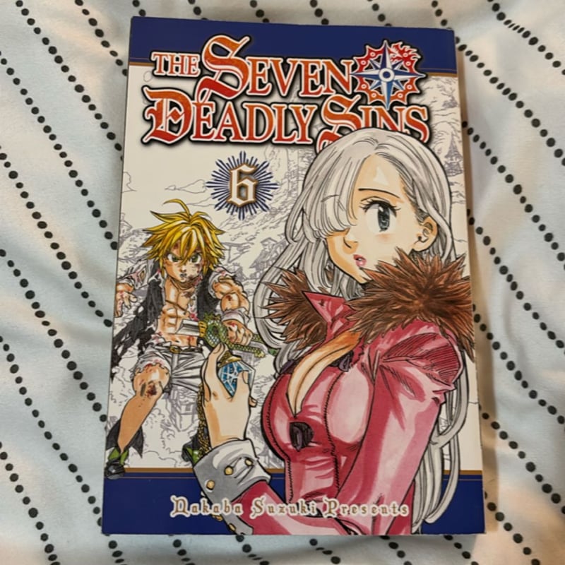 The Seven Deadly Sins 6