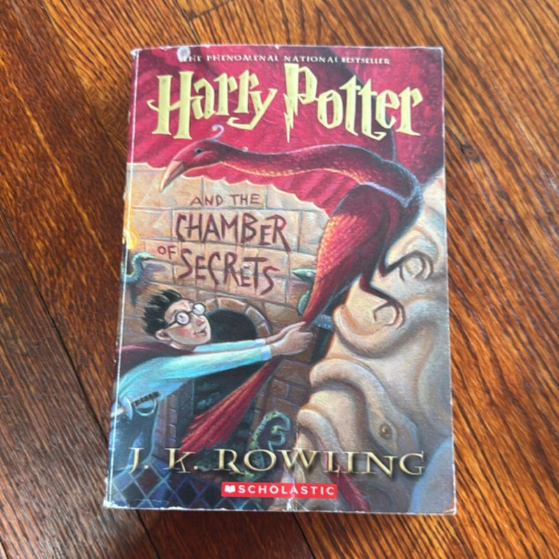 Harry Potter and the Chamber of Secrets