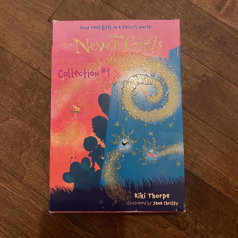 The Never Girls Collection #1 (Disney: the Never Girls)