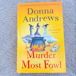 Murder Most Fowl