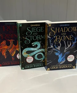 Shadow and Bones Trilogy No Box 