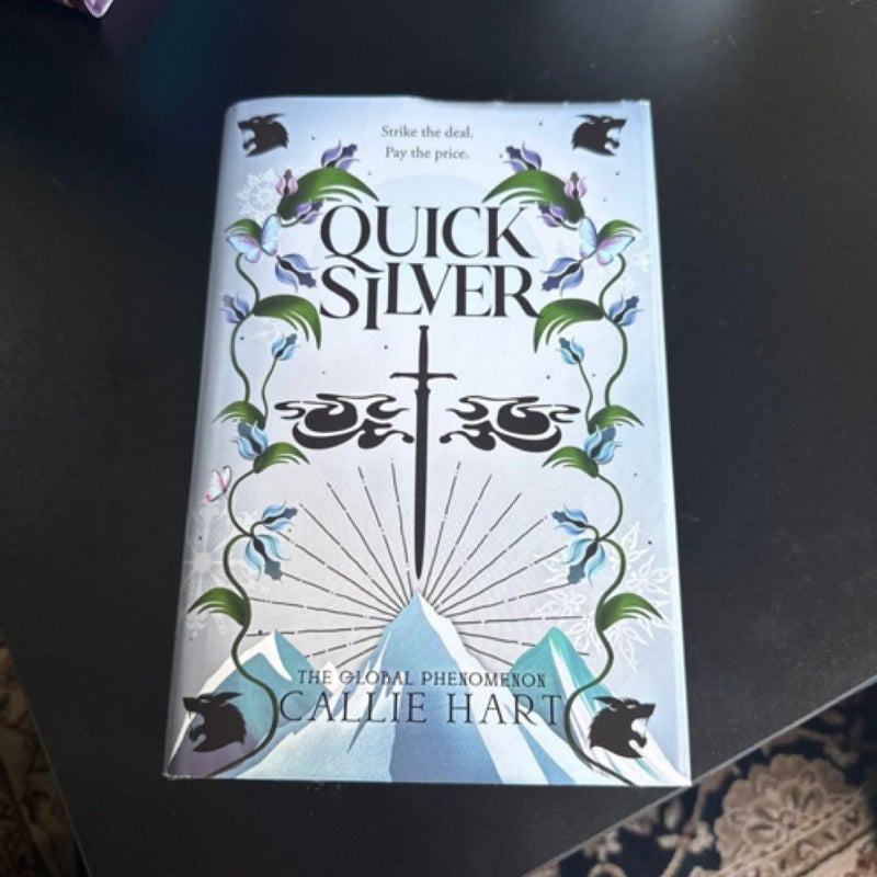 Waterstones Quicksilver 