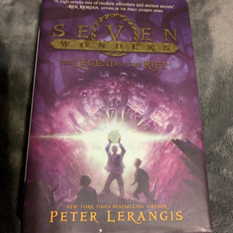 Seven Wonders Book 5: the Legend of the Rift