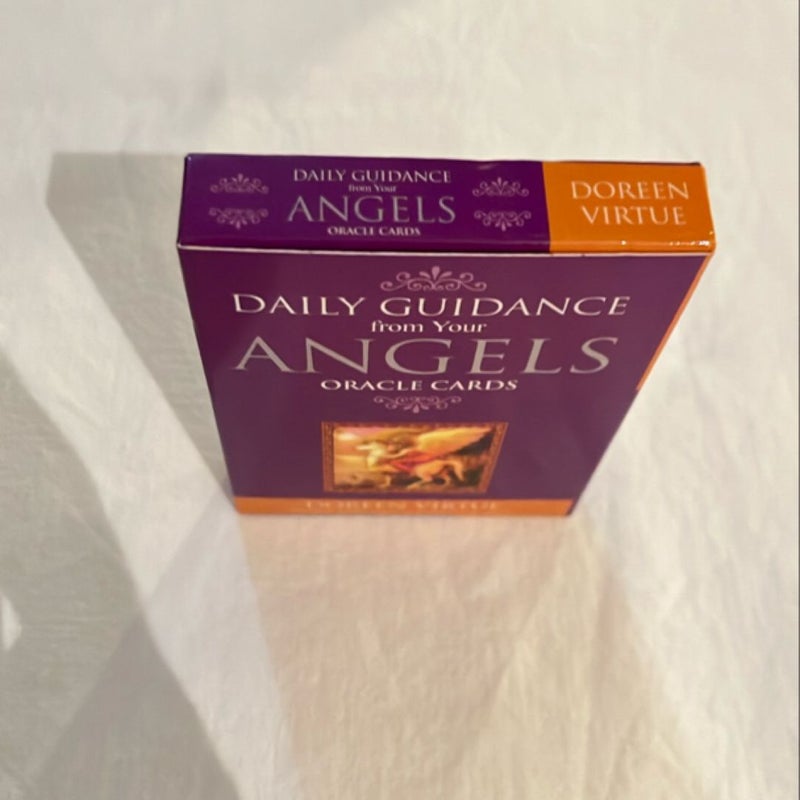 Daily Guidance from your Angels Oracle Cards