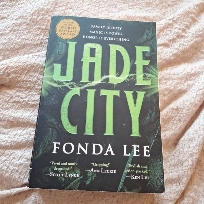 Jade City