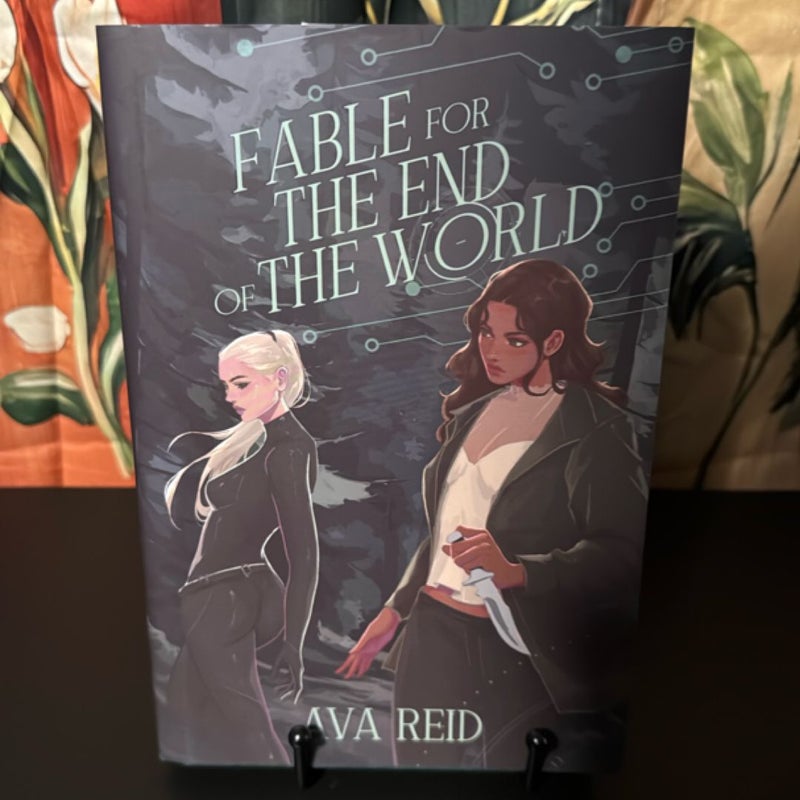 Owlcrate Fable for the End of the World