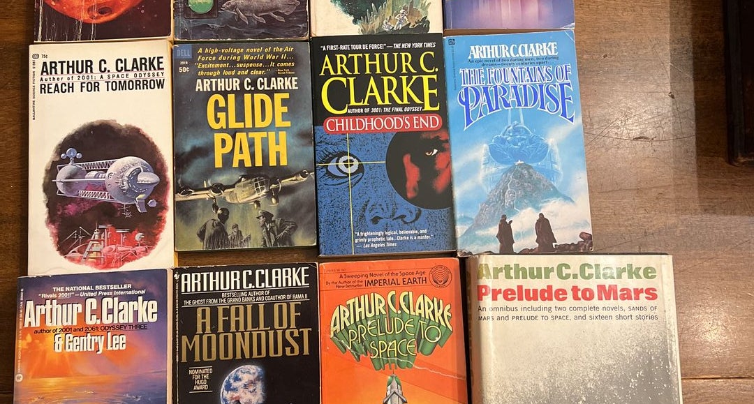 Arthur C. Clarke collection by Arthur C. Clarke, Paperback