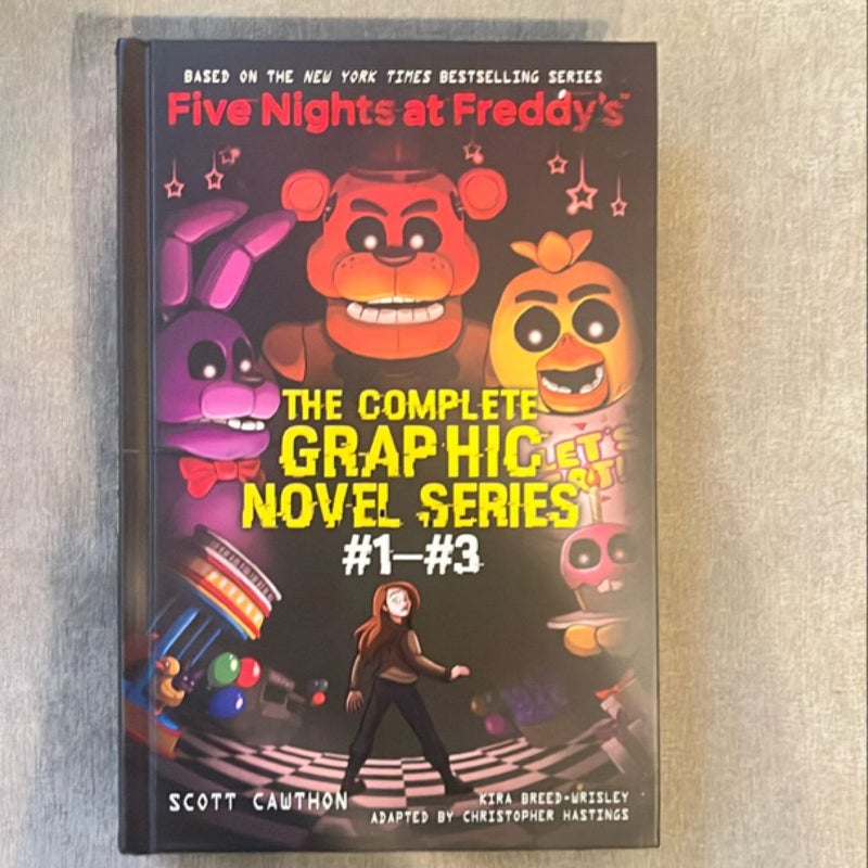 The complete graphic novel series #1-#3