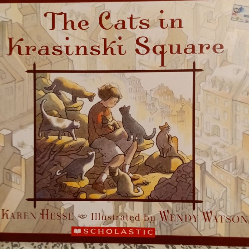 The Cats in Krasinski Square