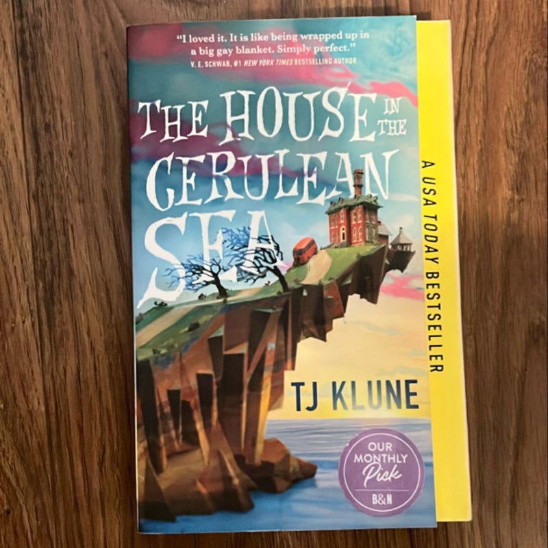 The House in the Cerulean Sea