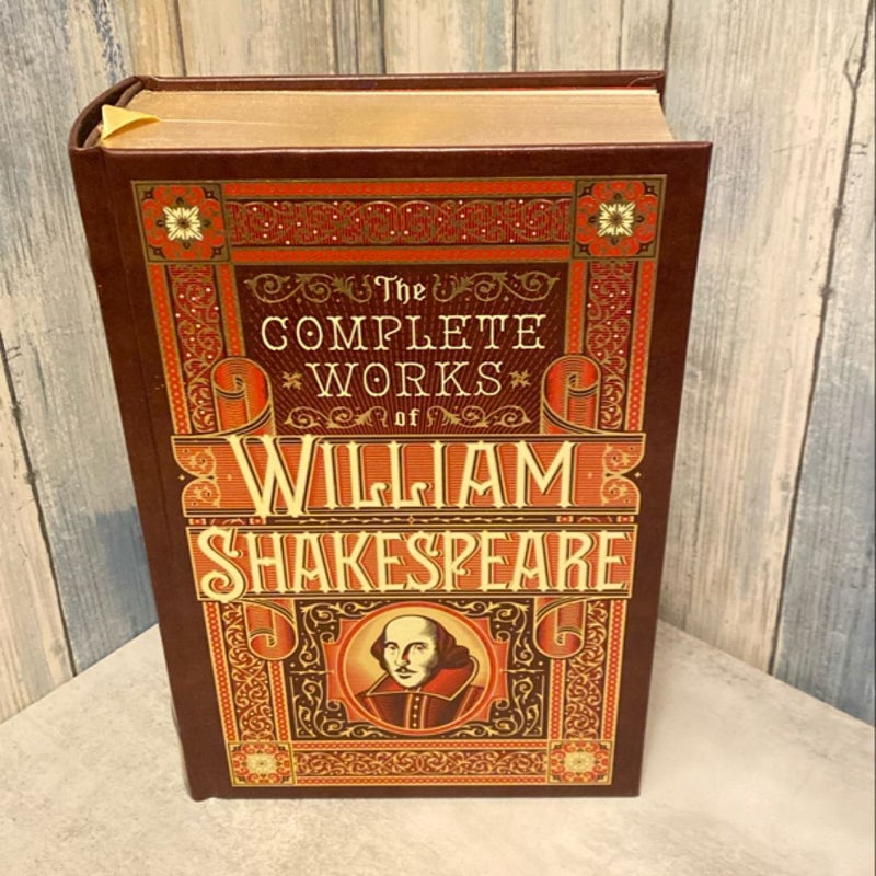 The Complete Works of William Shakespeare - Barnes and Noble Exclusive