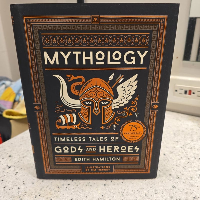 Mythology (75th Anniversary Illustrated Edition)