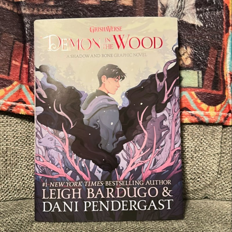 Demon in the Wood Graphic Novel