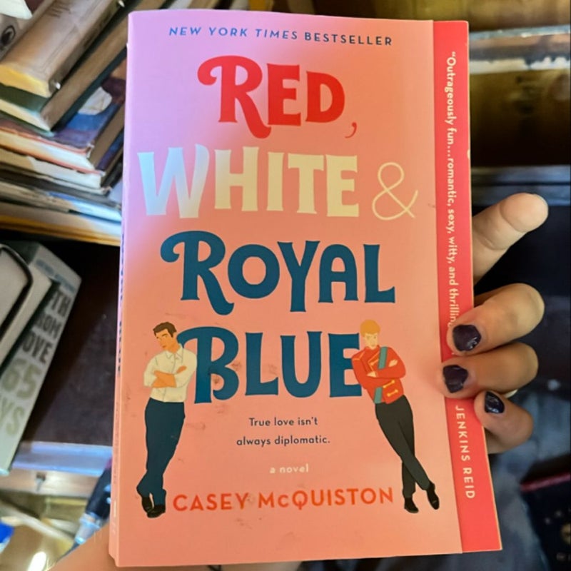 Red, White and Royal Blue