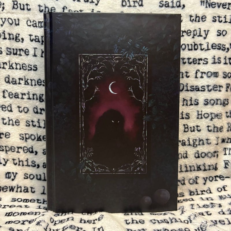 One Dark Window: Fairyloot Edition (slight end paper damage, see all photos)