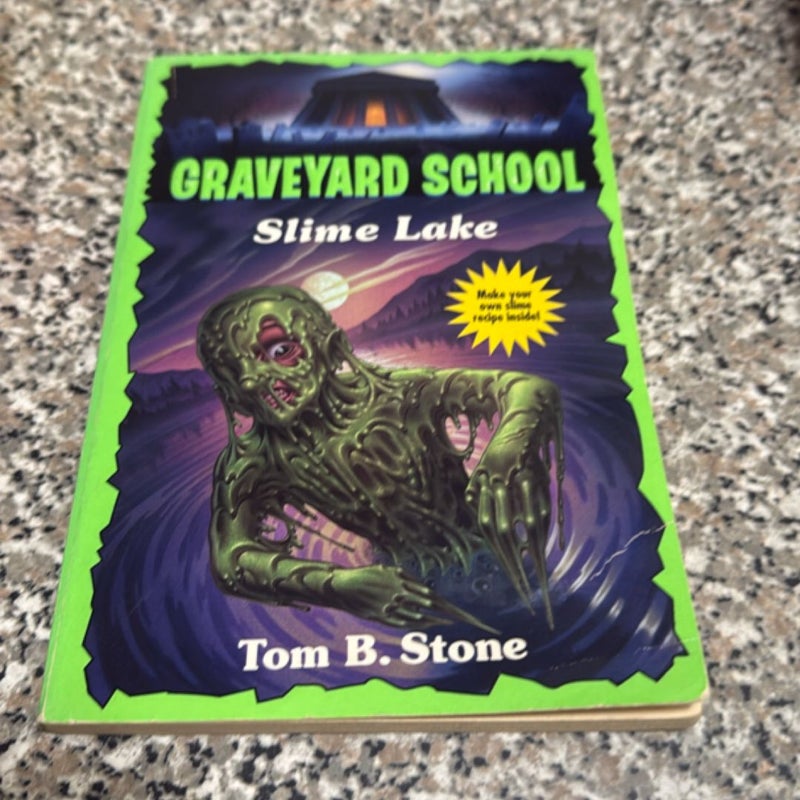 Graveyard School Slime Lake First Edition