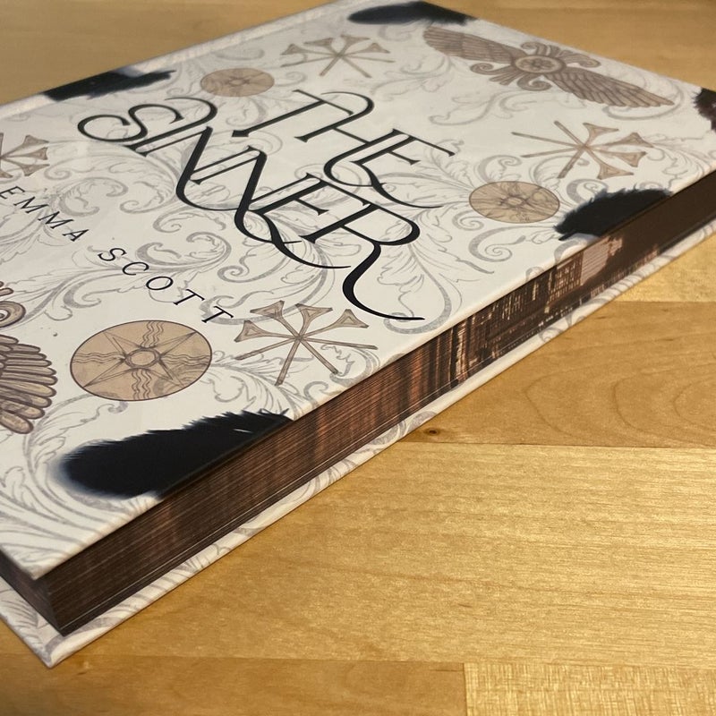 The Sinner by Emma Scott Special Edition SE